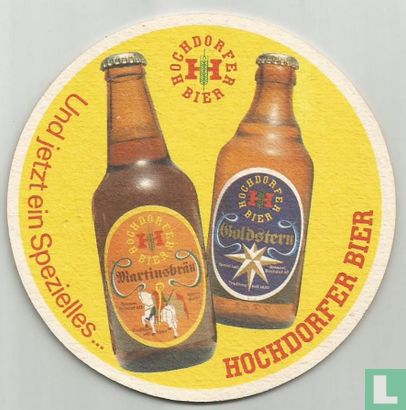 Hochdorfer Bier / Und jetzt ein Spezielles... - Afbeelding 2