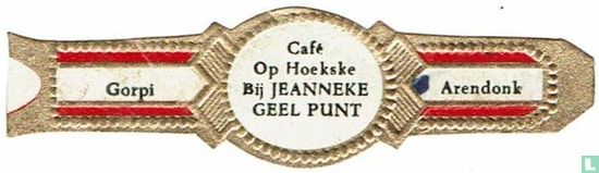Café Op Hoekske Bij Jeanneke Geel Punt - Gorpi - Arendonk - Image 1