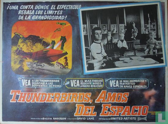 Thunderbirds, Amos Del Espacio (MEX-2)