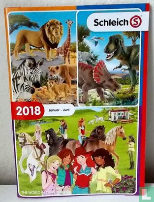 Schleich Katalog 1/2018