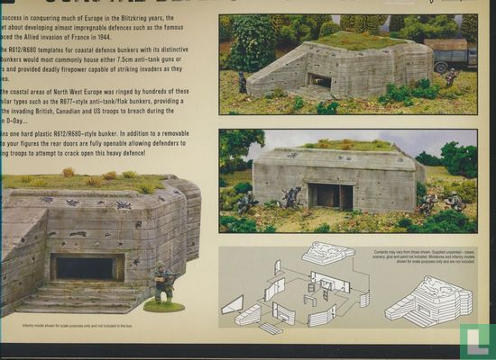 Coastal Defence Bunker - Afbeelding 2