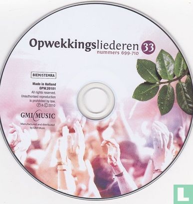Opwekkingsliederen  (33) - Bild 3