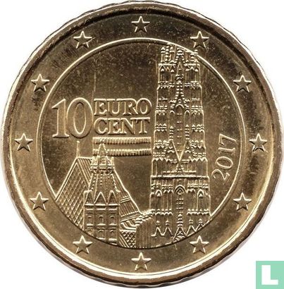 Österreich 10 Cent 2017 - Bild 1
