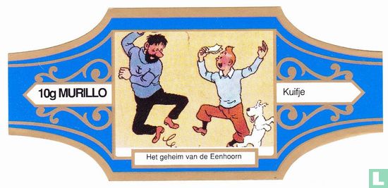 Tintin das Geheimnis des Einhorns 10g - Bild 1