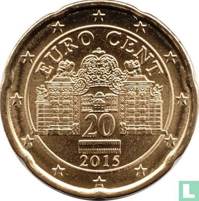 Austria 20 cent 2015 - Image 1