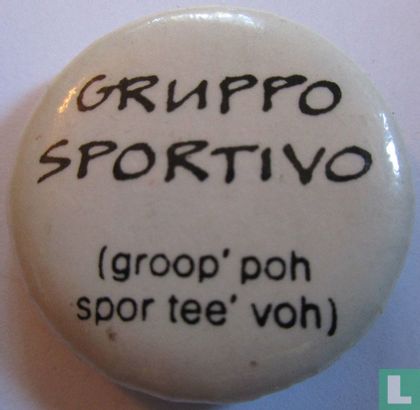 Gruppo Sportivo - (groop' poh spor tee' voh) - Image 1