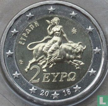 Griekenland 2 euro 2018 - Afbeelding 1