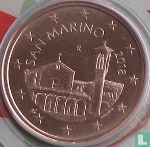 San Marino 5 cent 2018 - Image 1