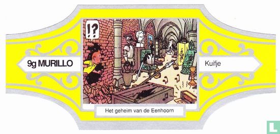 Tintin le secret de la licorne 9g - Image 1