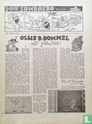 Don Sombrero + Heer Bommel als filmster - Image 1