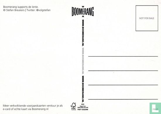 B110033 - Boomerang supports de lente - Image 2