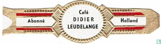 Café Didier Leudelange - Abonné - Holland - Afbeelding 1
