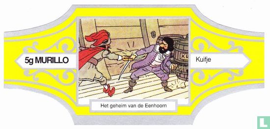 Tintin le secret de la licorne 5g - Image 1