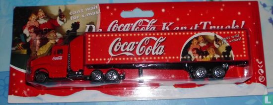 Kerst-truck 'Coca-Cola'  - Afbeelding 2