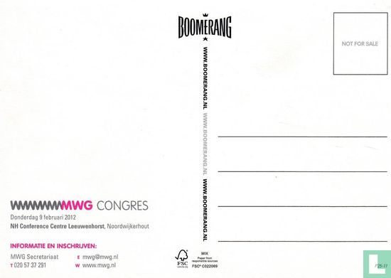 B110212 - MWG Congres "De wedstrijd De regels van het spel veranderen 9 februari 2012" - Image 2