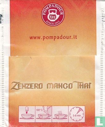Zenzero Mango Thai  - Afbeelding 2