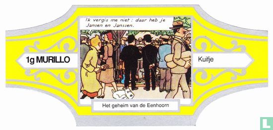 Tintin das Geheimnis des Einhorns 1g - Bild 1