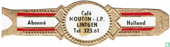 Café Mouton-J.P. Lintgen Tel. 323.61 - Abonné - Holland - Afbeelding 1