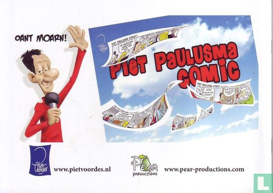 Piet Paulusma Comic - Bild 2