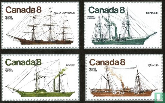 Coastal Ships of Canada
