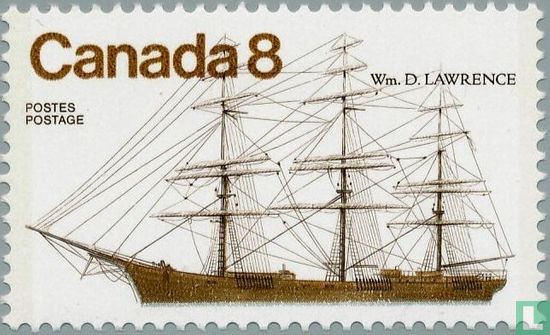Segelschiff "William D. Lawrence"