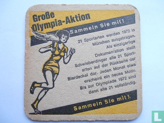 Große Olympia-Aktion / Schwieberdinger - Afbeelding 1
