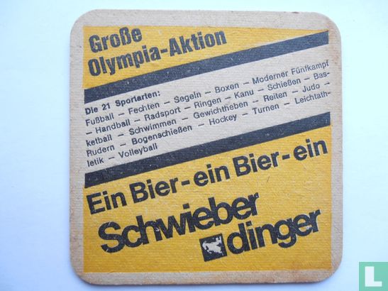 Große Olympia-Aktion / Schwieberdinger - Afbeelding 2
