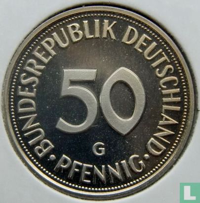 Duitsland 50 pfennig 1983 (PROOF - G) - Afbeelding 2