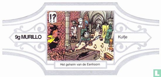 Tintin le secret de la licorne 9g - Image 1