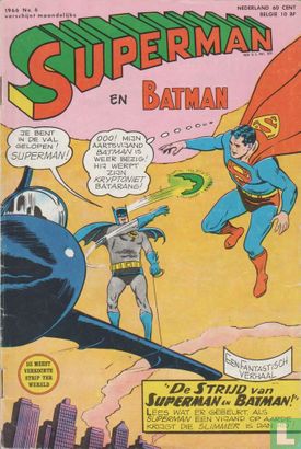 De strijd van Superman en Batman! - Afbeelding 1
