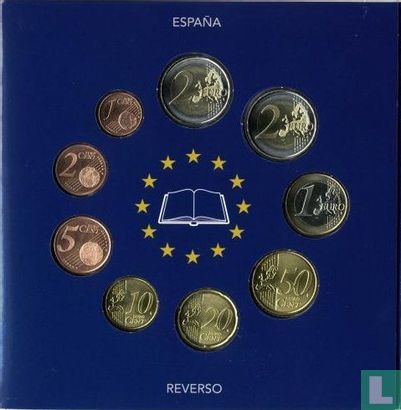 Spanje jaarset 2017 "25th anniversary Treaty of Maastricht" - Afbeelding 3