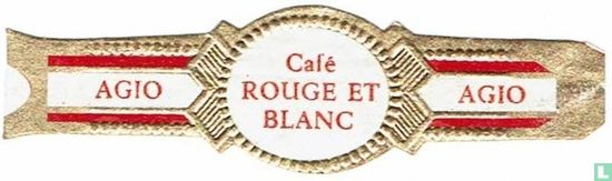 Café Rouge et Blanc - Agio - Agio - Image 1