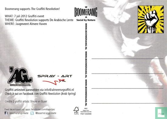 B120110 - Boomerang supports The Graffiti Revolution! - Image 2