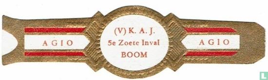 (V) K.A.J. 5e Zoete Inval Boom - Agio - Agio - Bild 1