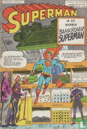Bankrover Superman - Afbeelding 1