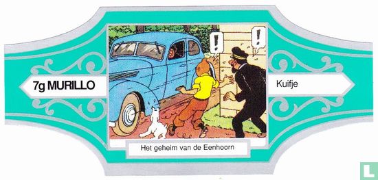 Tintin le secret de la licorne 7g - Image 1