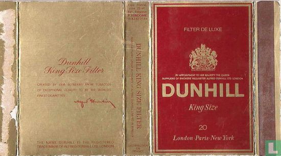 Dunhill King Size