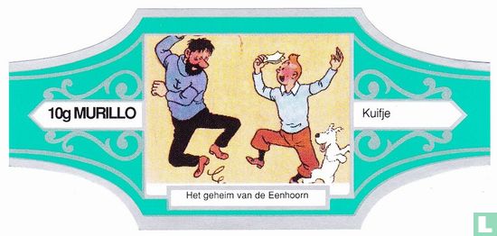 Tintin the secret of the unicorn 10g - Image 1
