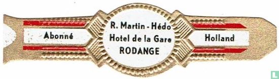 R. Martin-Hédo Hotel de la Gare Rodange - Anmeldung - Holland - Bild 1