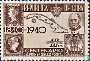 timbres de l'année 100