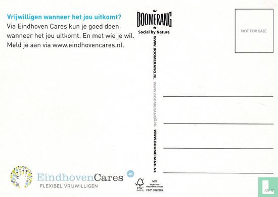 B120225 - EindhovenCares "Ik heb: een mooie carriere, goed salaris, 2x vakantie, eigen huis en leuke vrienden" - Afbeelding 2
