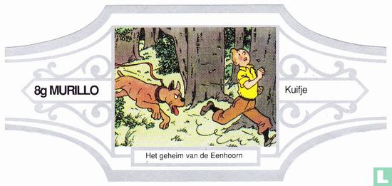 Tintin the secret of the unicorn 8g - Image 1