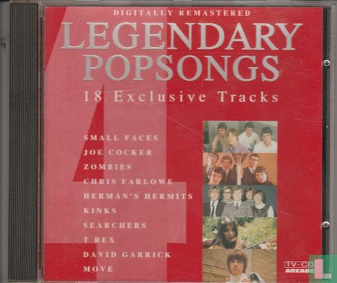 Legendary Popsongs Vol.4 - Afbeelding 1