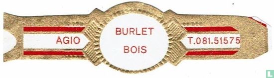 Burlet Bois - Agio - T.081.51575 - Image 1