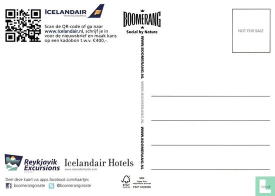 B120196 - IcelandAir "Wish you were here" - Image 2