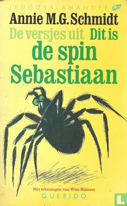 Dit is de spin Sebastiaan - Afbeelding 1
