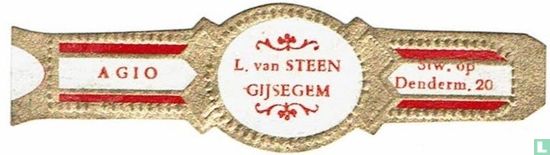 L. van Steen Gijsegem - Agio - Stw. op Denderm. 20 - Afbeelding 1