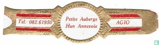 Petit Auberge Hun Annevoie - Tel. 082.61950 - Agio - Image 1