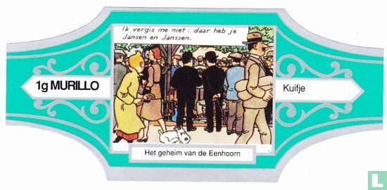 Tintin le secret de la licorne 1g - Image 1