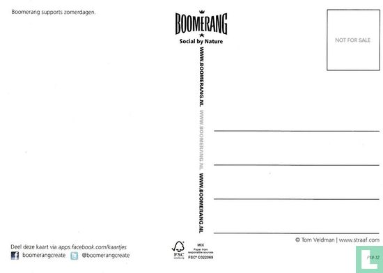 B120168 - Boomerang supports zomerdagen "Be Right Back..." - Image 2